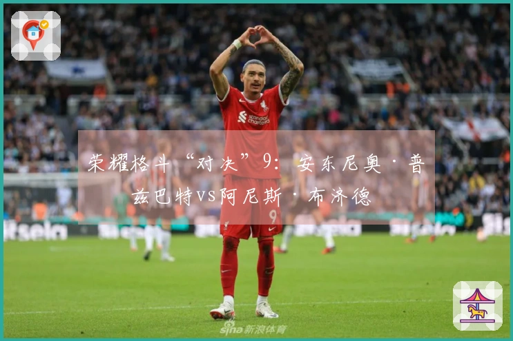 荣耀格斗“对决”9：安东尼奥·普拉兹巴特vs阿尼斯·布济德