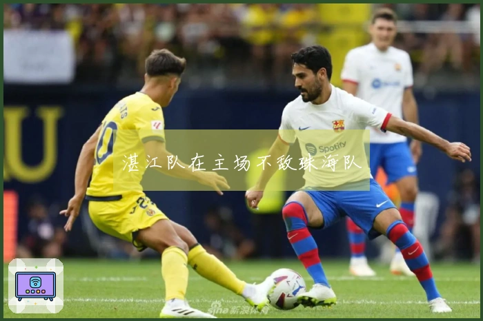 湛江队在主场不敌珠海队