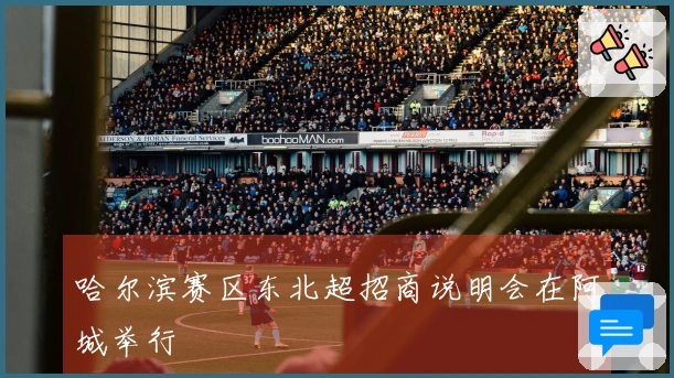 哈尔滨赛区东北超招商说明会在阿城举行